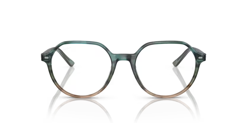 RAY BAN RX5395 - Thalia 8252 - Azul de rayas y verde