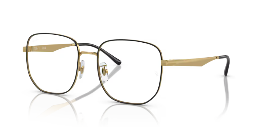 RAY BAN RB6503D 2991 - Negro sobre dorado