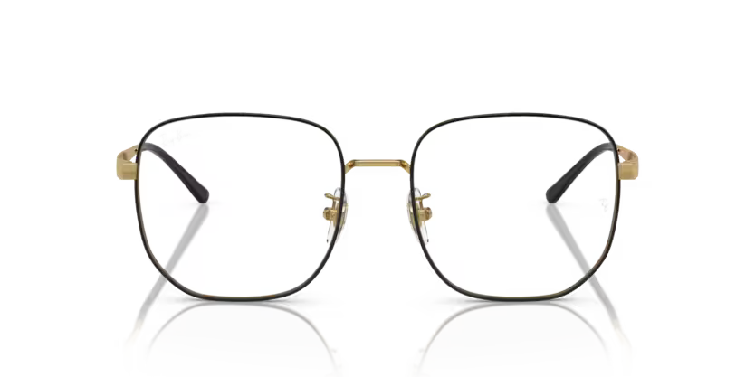 RAY BAN RB6503D 2991 - Negro sobre dorado